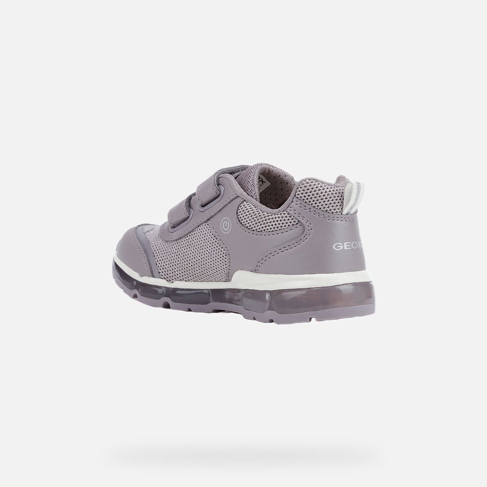 Geox Kiz Çocuk Spor Ayakkabı Mor - Android - FME-150836